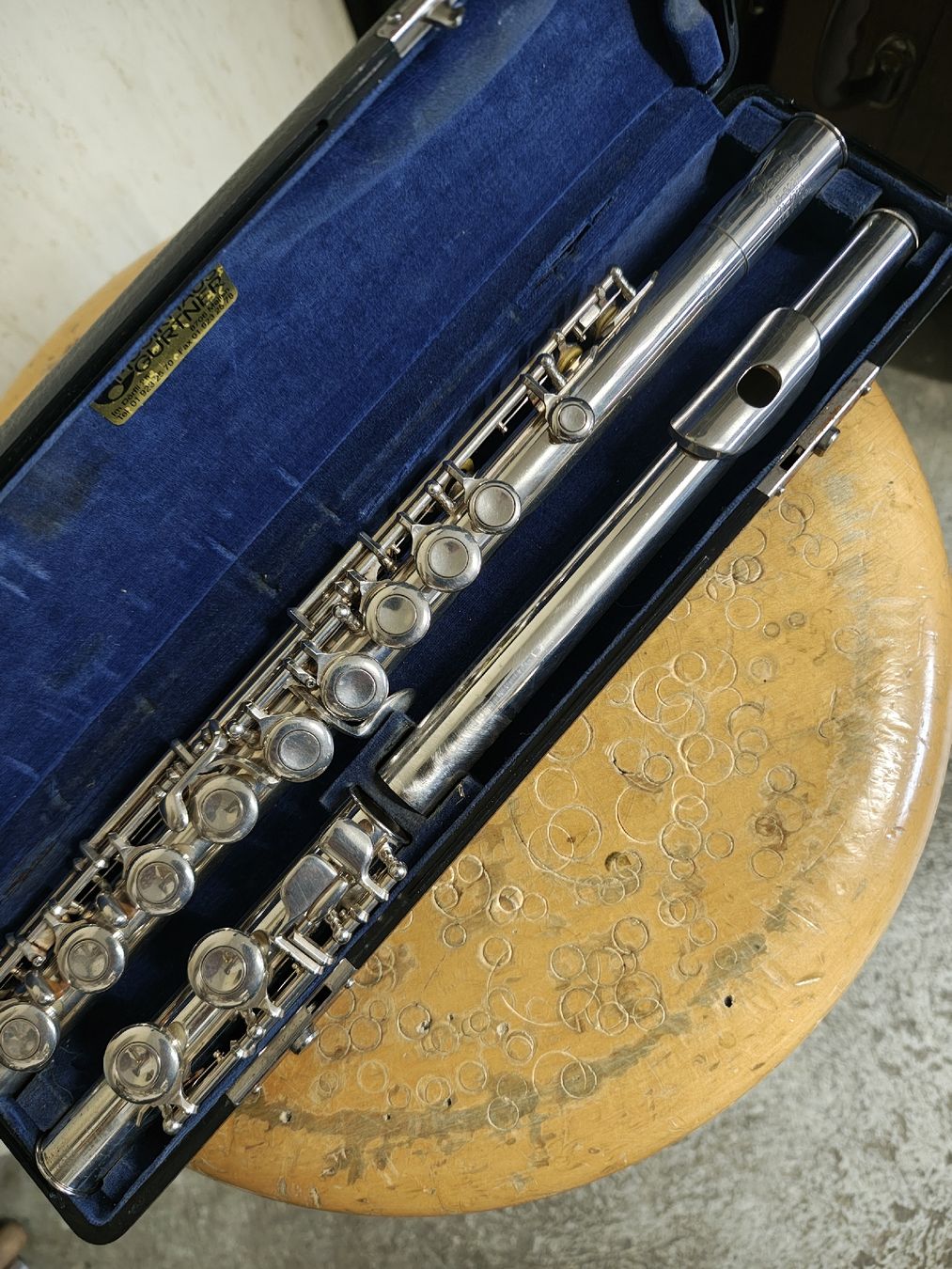 Instruments de musique: Qüerflöte Pearl – D'occasion à Langenthal par Saxophone23 1