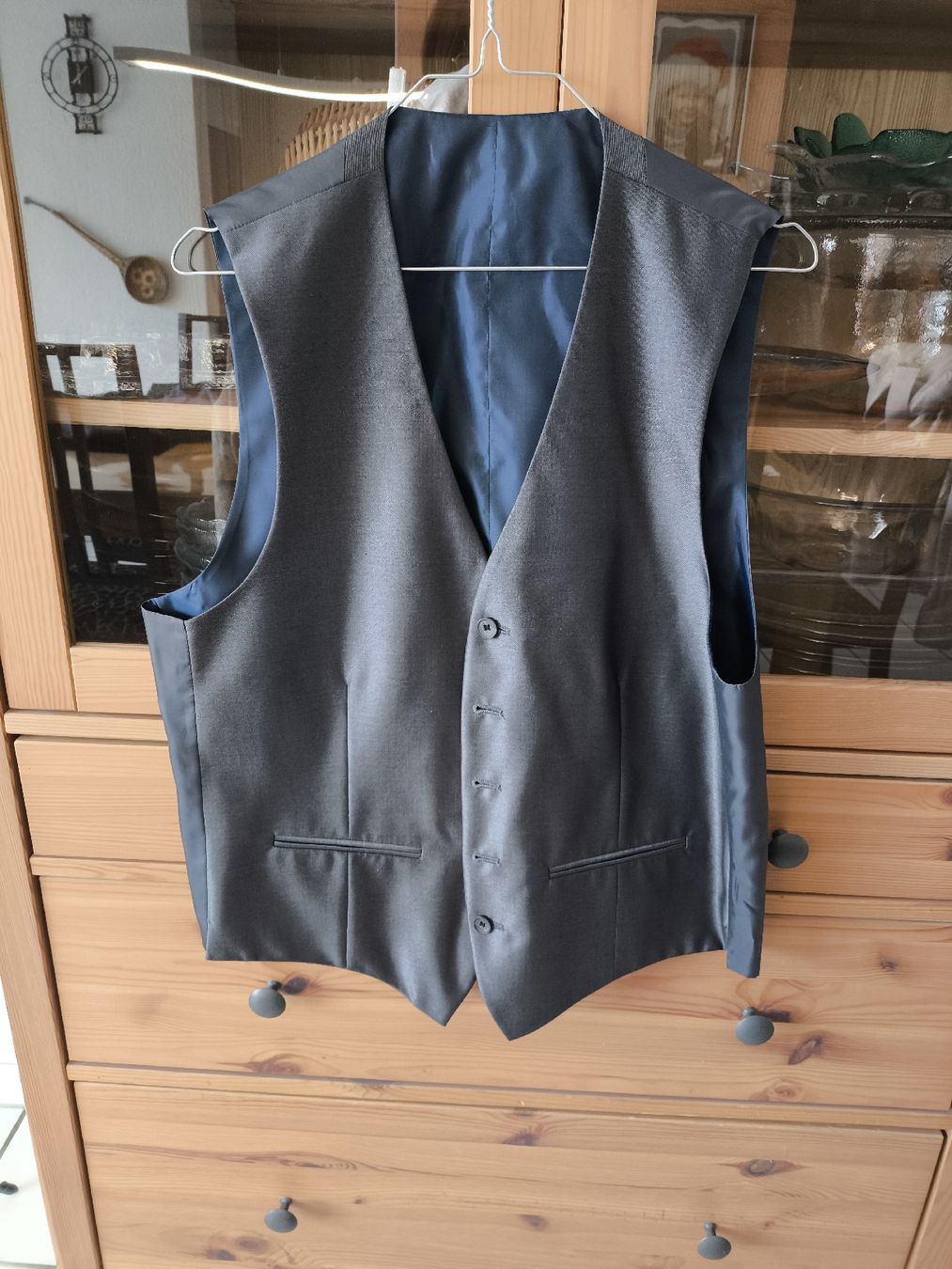 C&A Completi: Anzug Herren Gr.48 – Nuovo (secondo la descrizione) da Burgdorf venduto da Ropajesi 1