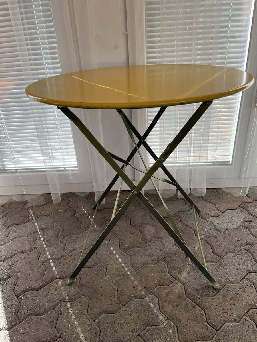 Tavoli: Klapptisch / Gartentisch aus Metall – Usato da Wetzikon ZH venduto da seli03 8