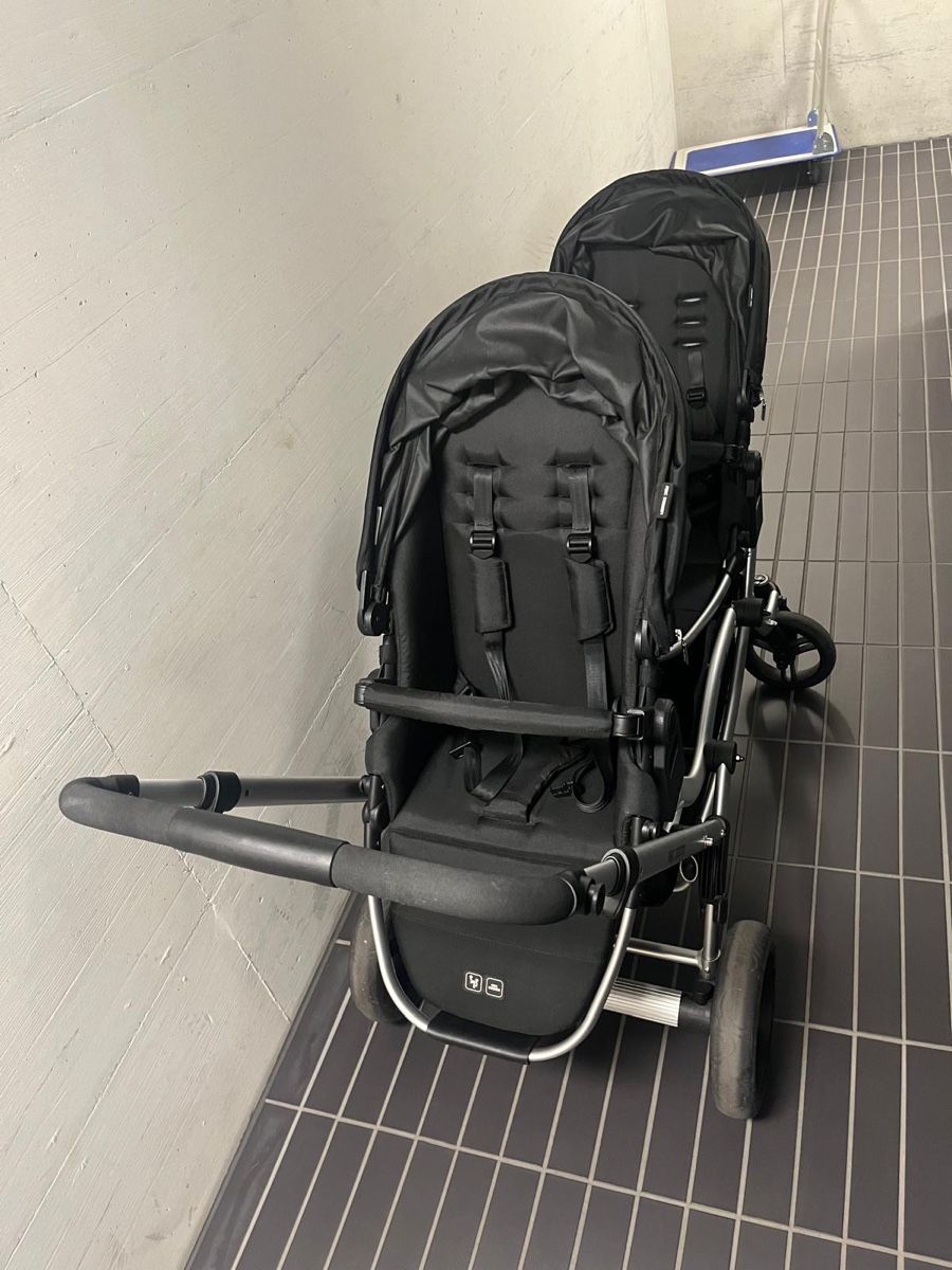 ABC Design Carrozzine: ABC Design Zoom Twin Pushchair Black Used – Usato da Glattpark(Opfikon) venduto da Hacc_12 2
