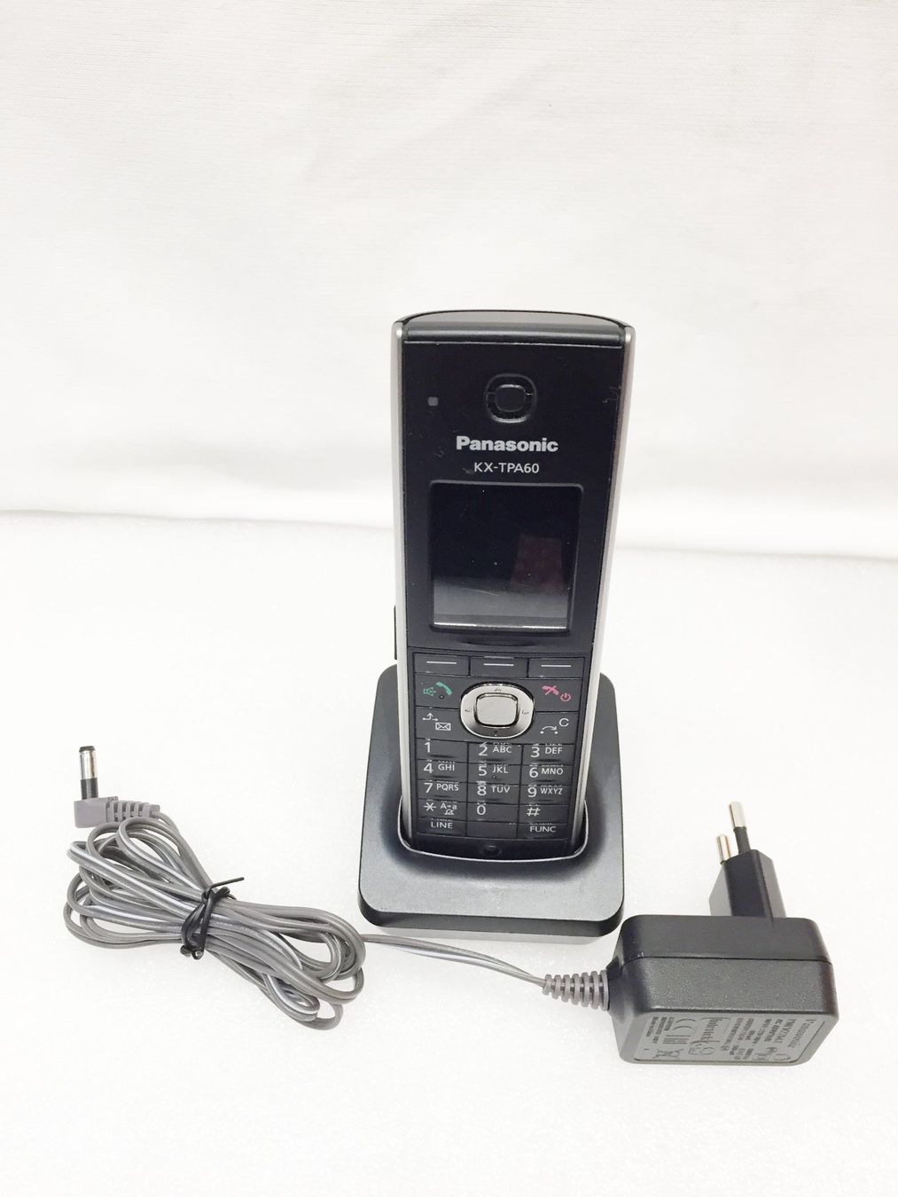 Panasonic Telefoni: Panasonic KX-TPA60, Used - Handset cordless/DECT/SIP – Usato da Locarno venduto da Sa.chan