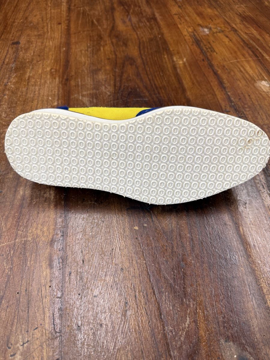 Scarpe da uomo: Gelb/Blau – Gr. 39 – Echte Eyecatcher! – Nuovo (secondo la descrizione) da Zuzwil SG venduto da Pomy 3
