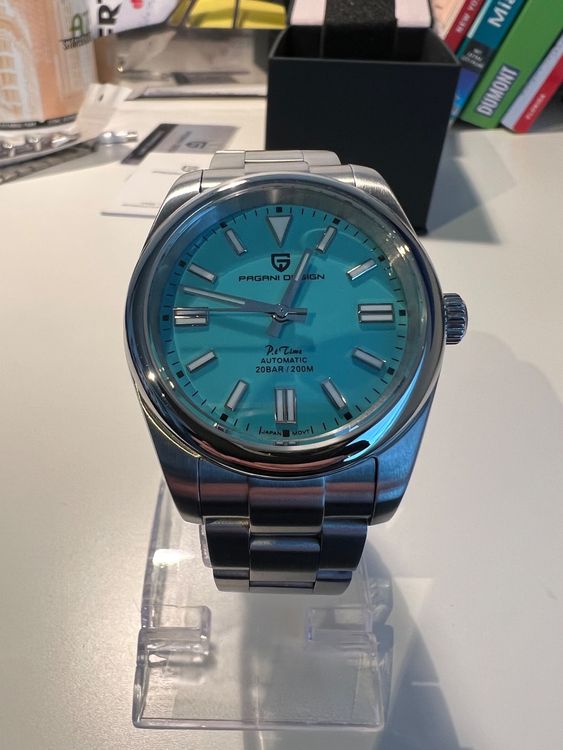 Pagani Design Rolex Oyster Perpetual Hommage Kaufen auf Ricardo