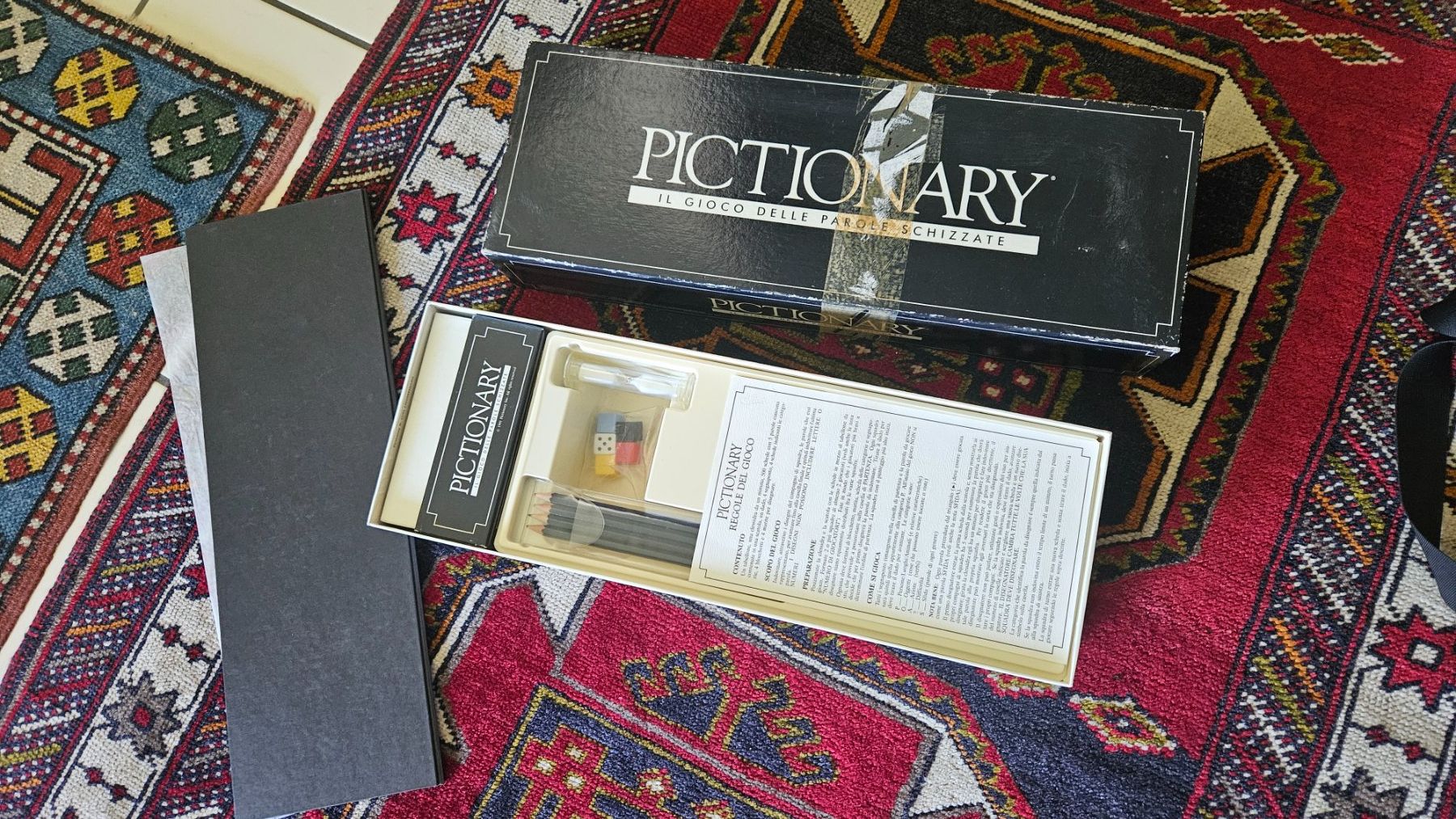 Giochi: Gioco da tavolo Pictionary (nuovo) – Nuovo (secondo la descrizione) da Melano venduto da H-Sara