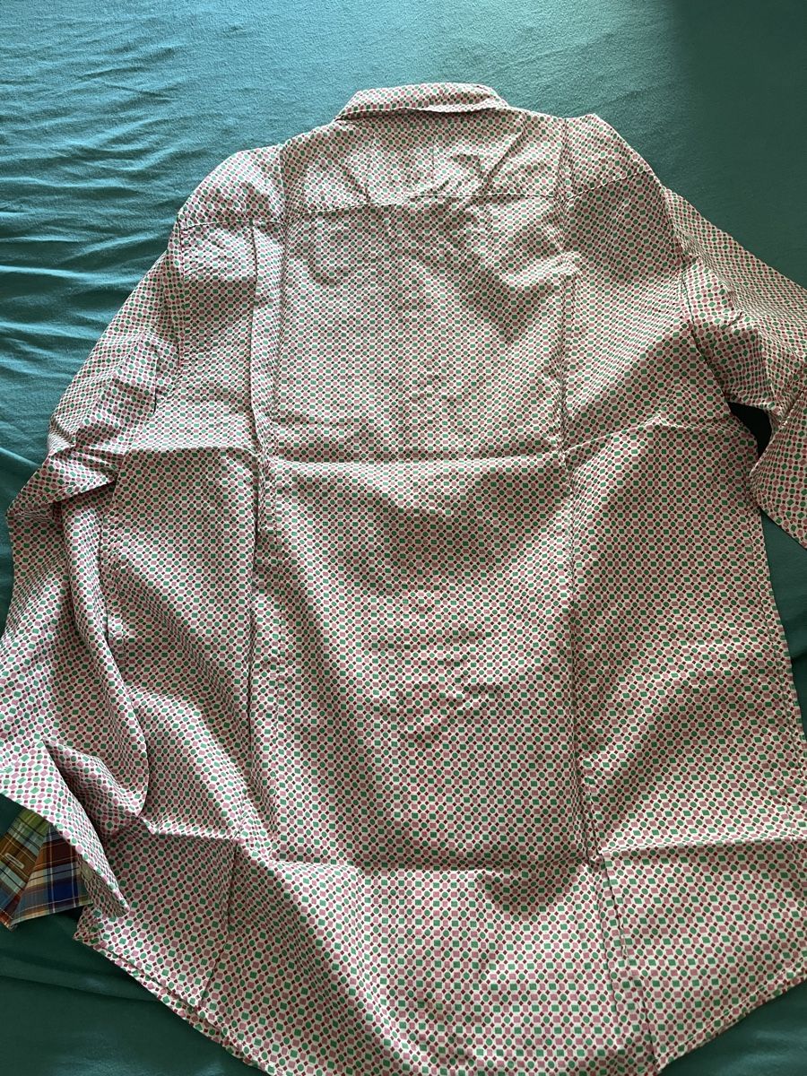 Camicie: R-NINETY-FIFTH taille L  – Nuovo e nell'imballaggio originale da Monthey venduto da lacoste1976 8