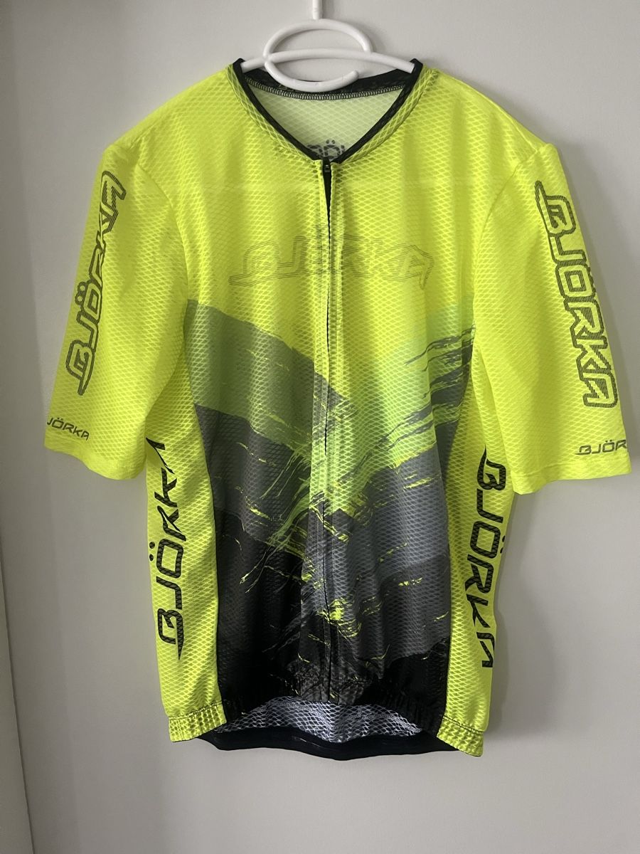 Canottiere & Pantaloni: Maillot cycliste Björka – Nuovo (secondo la descrizione) da Fleurier venduto da Chadow7080
