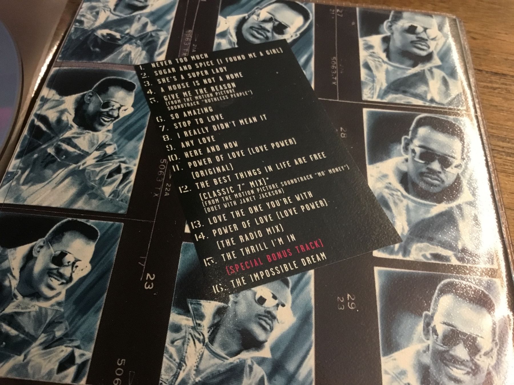 CD: Luther Vandross - Greatest Hits CD - – Usato da Thierachern venduto da sweden08 1