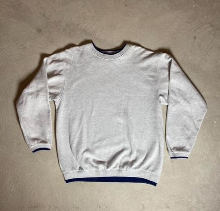 Pull Luna Pier vintage gris chiné, Taille L