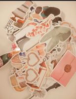 Lot de stickers autocollants sur le thème mariage neuf