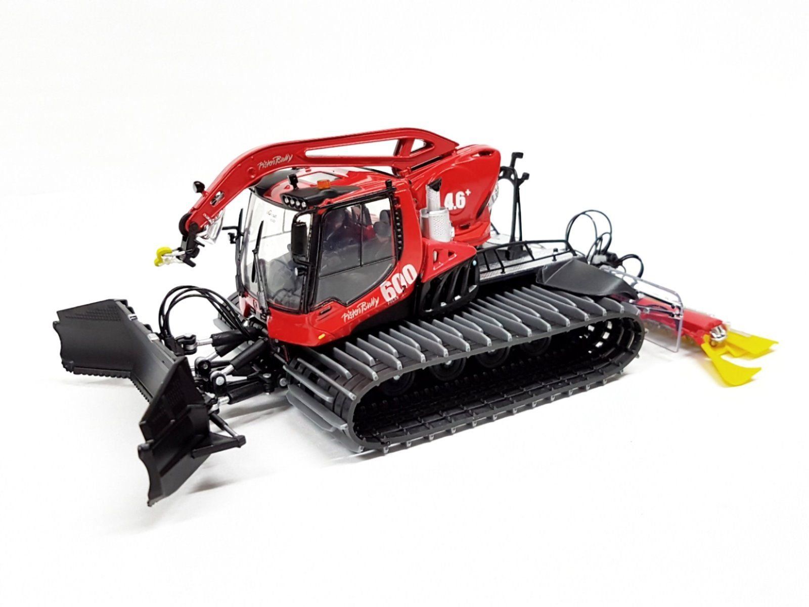 Jägerndorfer Kit di modellismo & Modellini statici: 1:43 PistenBully 600 mit Winde – Nuovo e nell'imballaggio originale da Affoltern am Albis venduto da Modellshop-8910