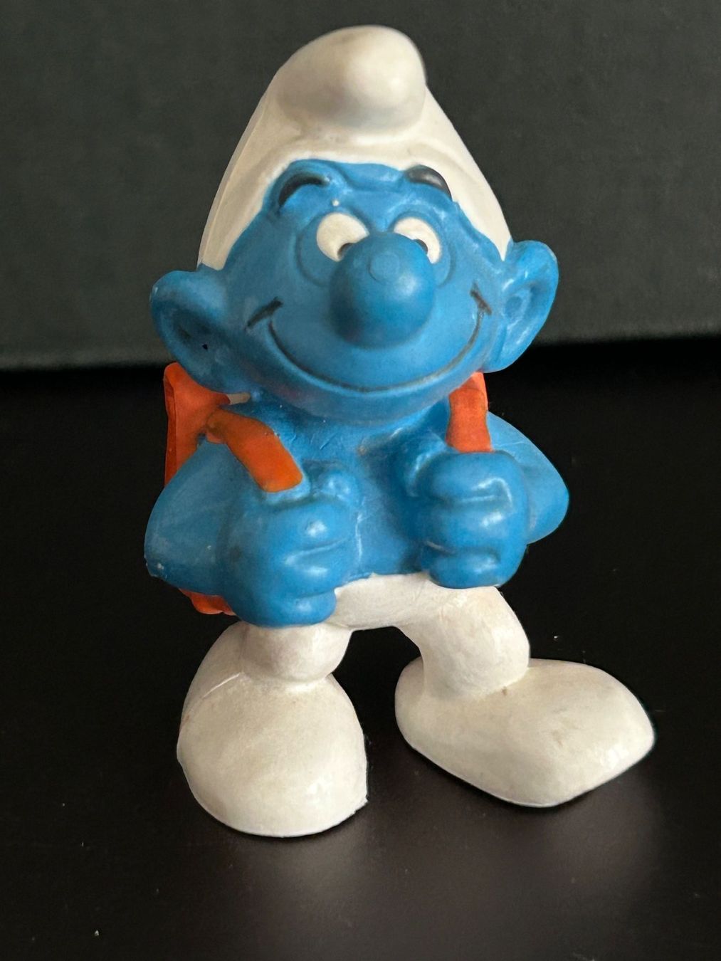 Schleich Figuren: Schüler Schlumpf mit Schulranzen 20103 – Gebraucht aus Bassersdorf von Shelby70