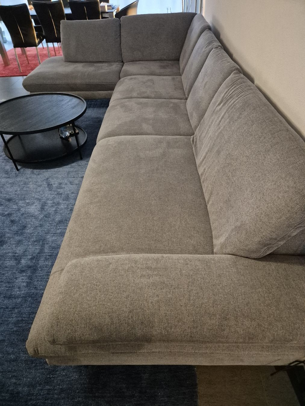 Sofas: grosses Ecksofa Grau + Stoff – Neu (gemäss Beschreibung) aus Altendorf von caj_hry2 3