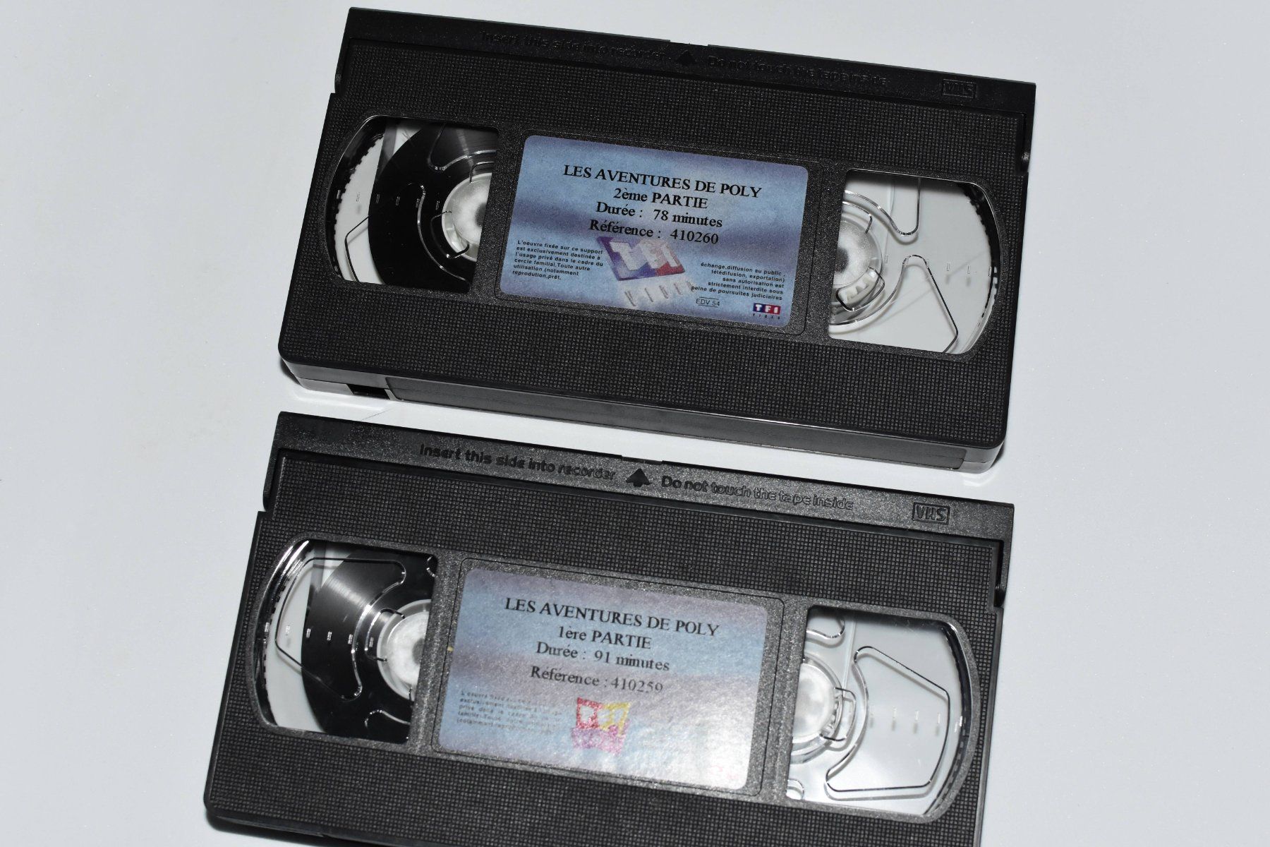 Alle VHS: Les aventures de Poly (Coffret VHS) – Gebraucht aus Belmont-sur-Yverdon von bichet02 2