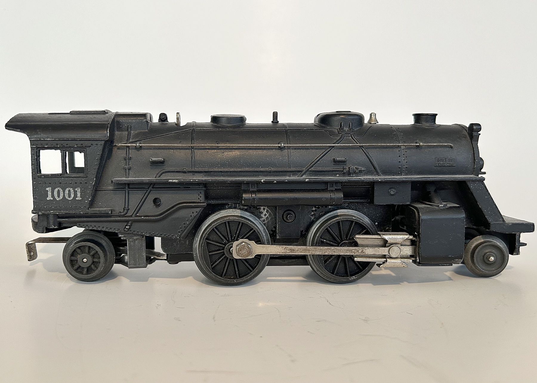 Lionel Modellini di ferrovie: Lionel Dampflok 1001 Spur 0 – Usato da Uster venduto da karlmarx 2