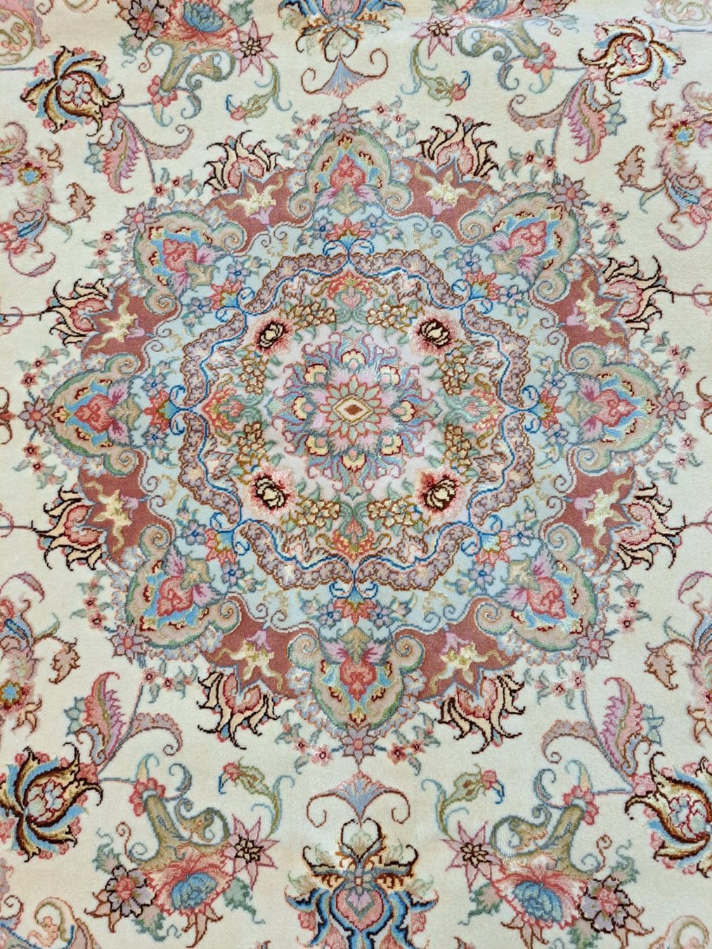 Tappeti: Orientteppich / Täbriz fein 207x150cm – Usato da Hauptwil venduto da ms6_x9gg 3