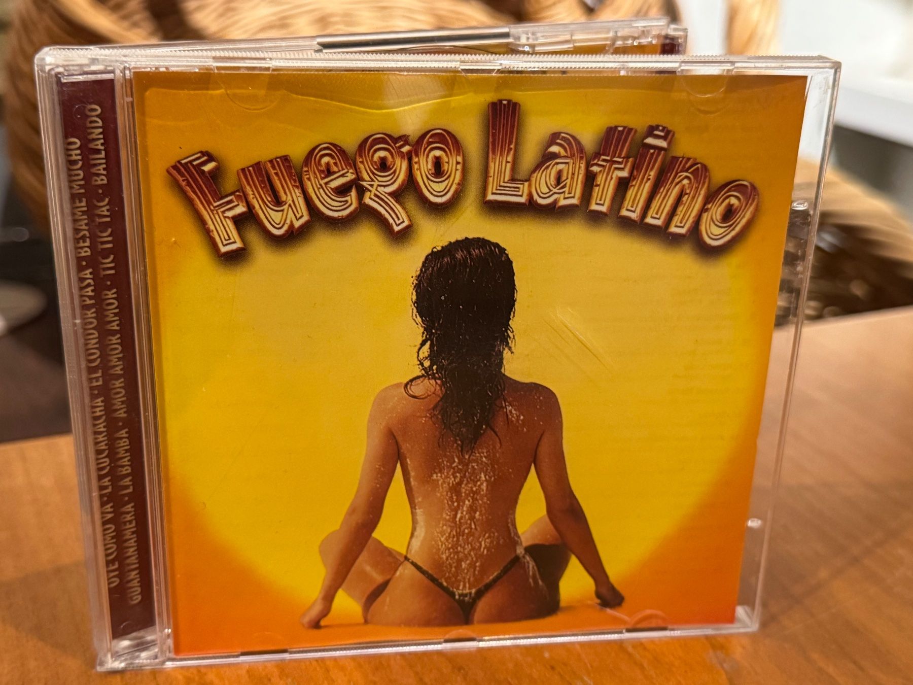 CDs: Fuego Latino - HG41B – Gebraucht aus Küsnacht ZH von swisssales.net