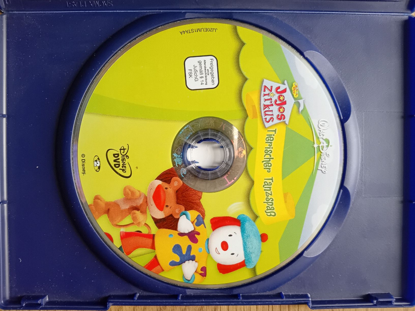 Tutti i DVDs: DVD - Jojos Zirkus – Usato da Affoltern am Albis venduto da Woozle-Goozle 2