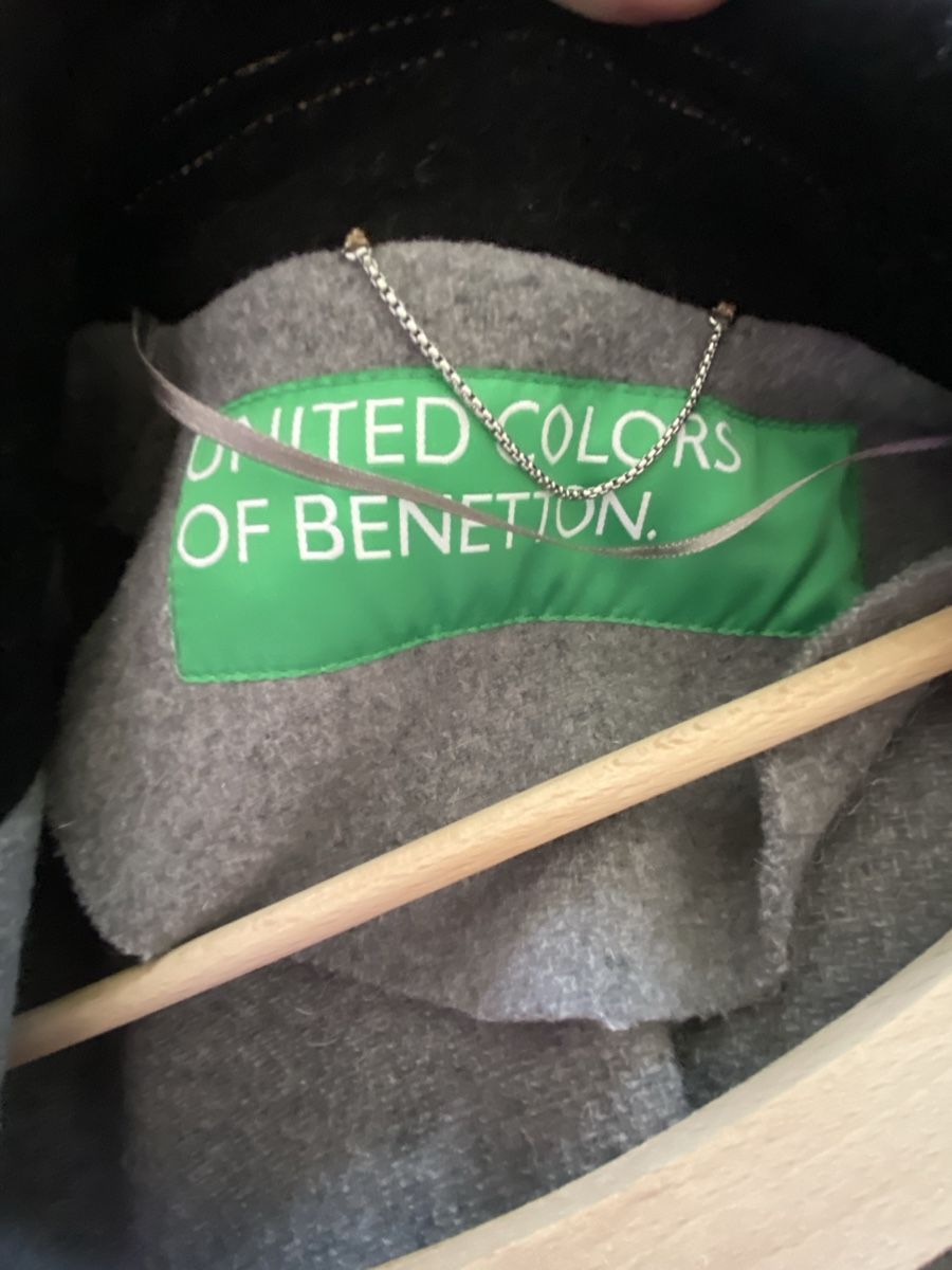Benetton Cappotti: Wollmantel – Usato da Brig venduto da jch_rq8z 3