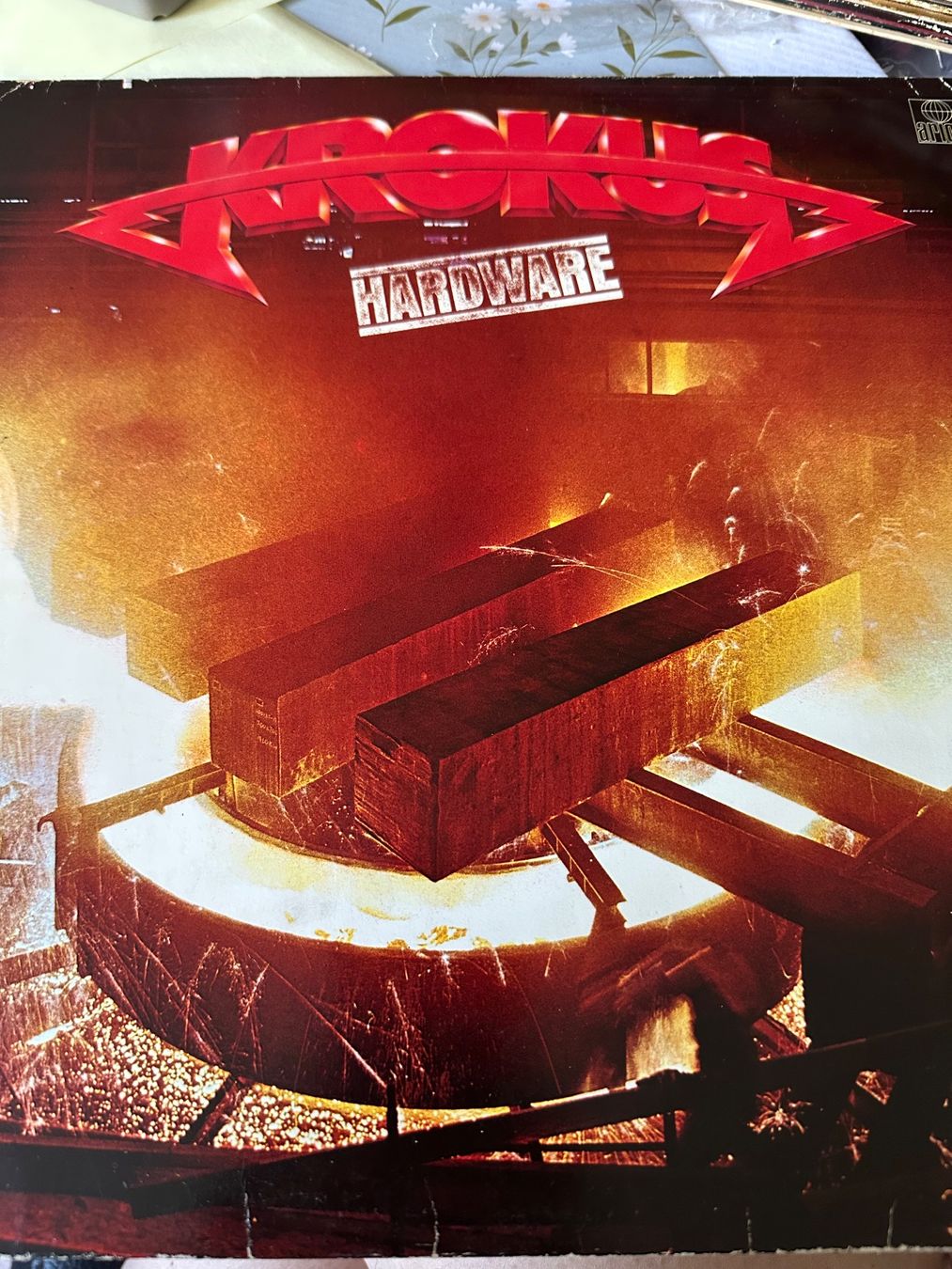 Dischi in vinile: Krokus - Hardware (LP) – Usato da Füllinsdorf venduto da mar_7rxb