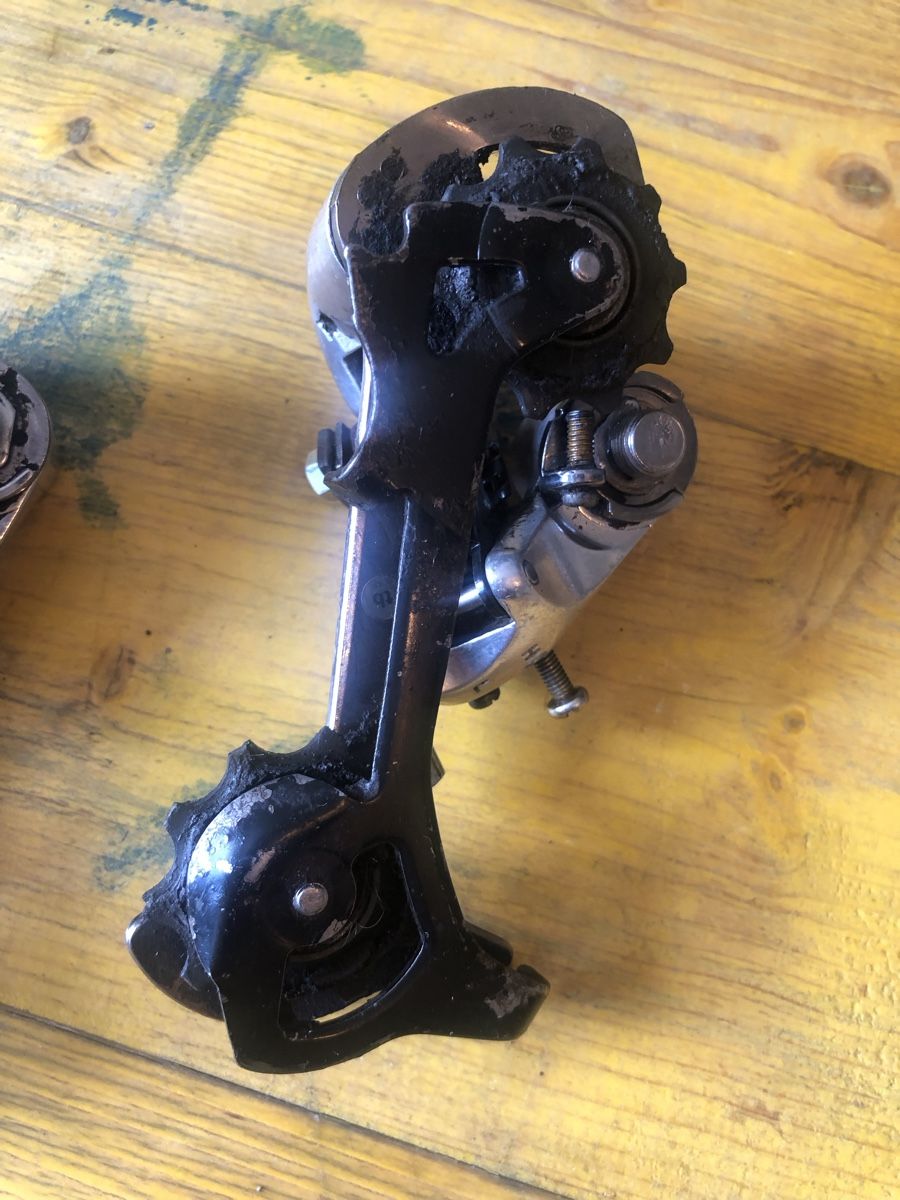 Shimano Pezzi di ricambio: Schaltwerk Shimano STX/ STX RC – Usato da Riehen venduto da Love-and-Peace 4