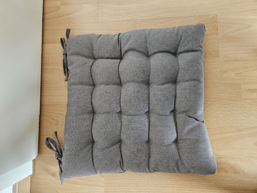 Graues Sitzkissen von Ikea Kaufen auf Ricardo