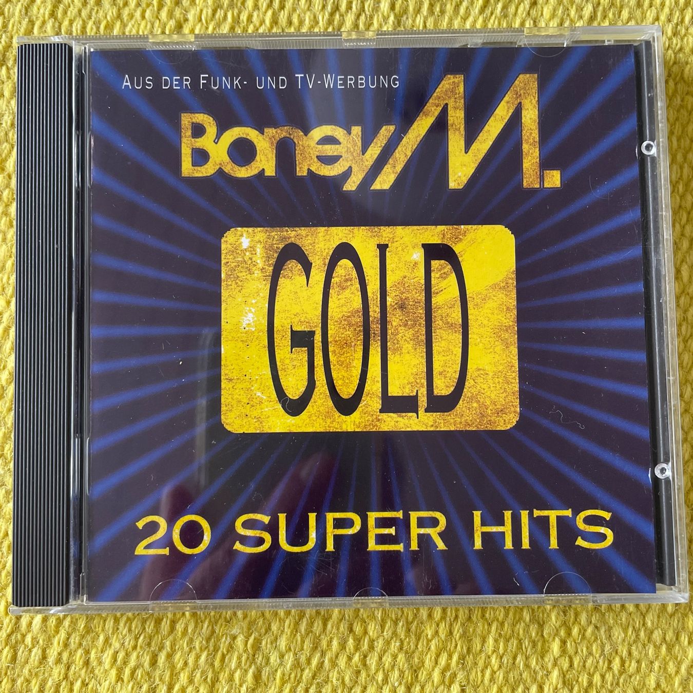 CD: BONEY M.-GOLD 20 SUPER HITS – Usato da Rorschacherberg venduto da CD-Roli