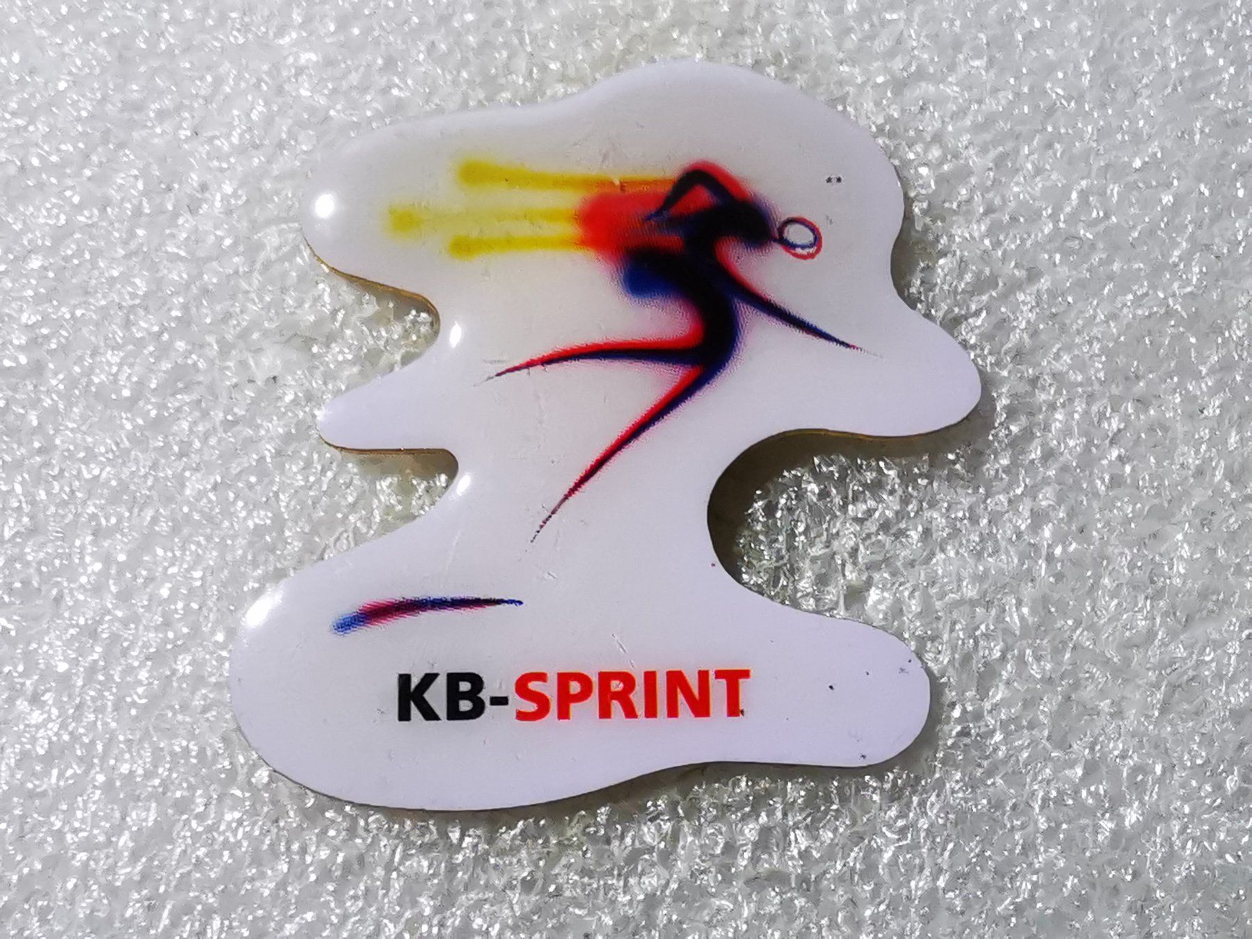 Plaketten & Abzeichen: Ansteckpin 56: KB Sprint – Gebraucht aus Oppligen von Pin-Fall-Shop