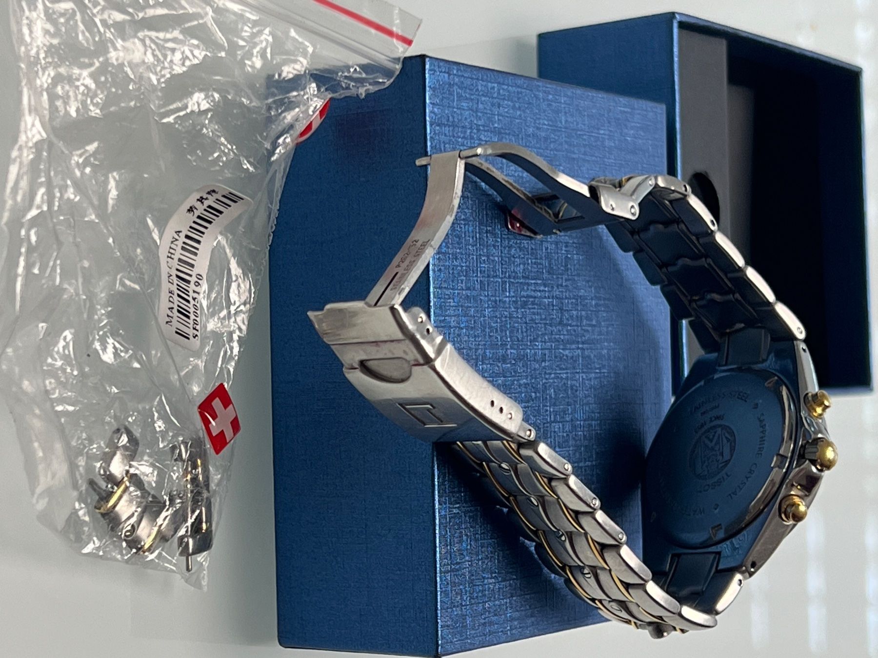 Tissot Orologi: Tissot-PR 200!!! – Usato da Holderbank  AG venduto da schach7 3