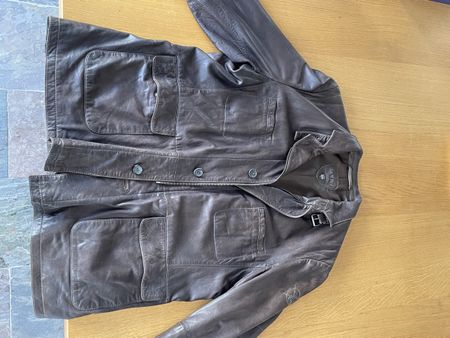 Radloff Lederjacke Herren, Top Zustand, Braun