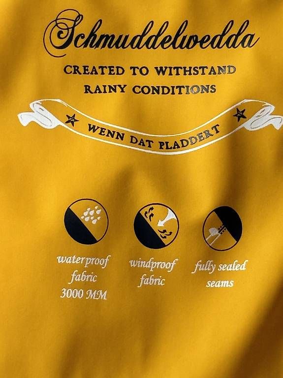 Schmuddelwedda Giacche: Schmuddelwedda L Herrenjacke Regenjacke Windjacke – Usato da Rütihof venduto da Flecksperformance 3