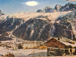 Ansichtskarte Chamonix Mont Blanc 1969