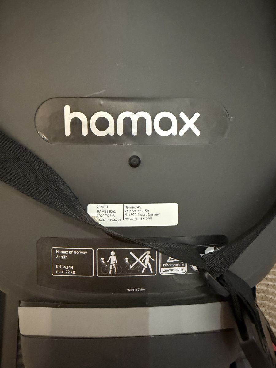 Seggiolini per auto: Bike Seat – Usato da Hünenberg venduto da Fjackie 1