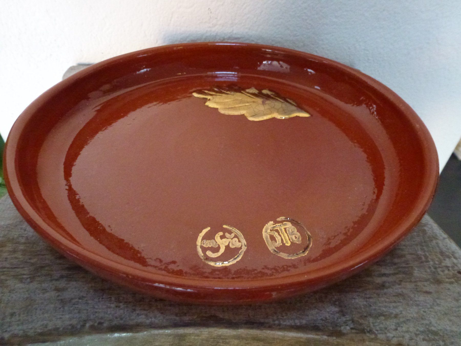 Ensoie Teller: En Soie / Teller Schale Platte - D25cm – Gebraucht aus Esslingen von eintagammeer