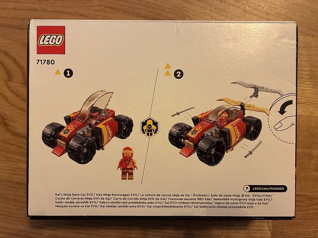 Lego Giocattoli: Lego 71780 Kai's Ninja-Rennwagen – Usato da Luzern venduto da Mihnea_D 1