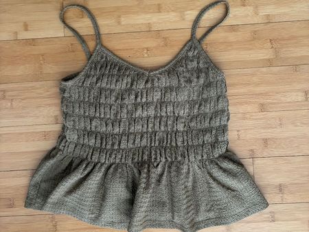 Only Top, Gr. S, Braun