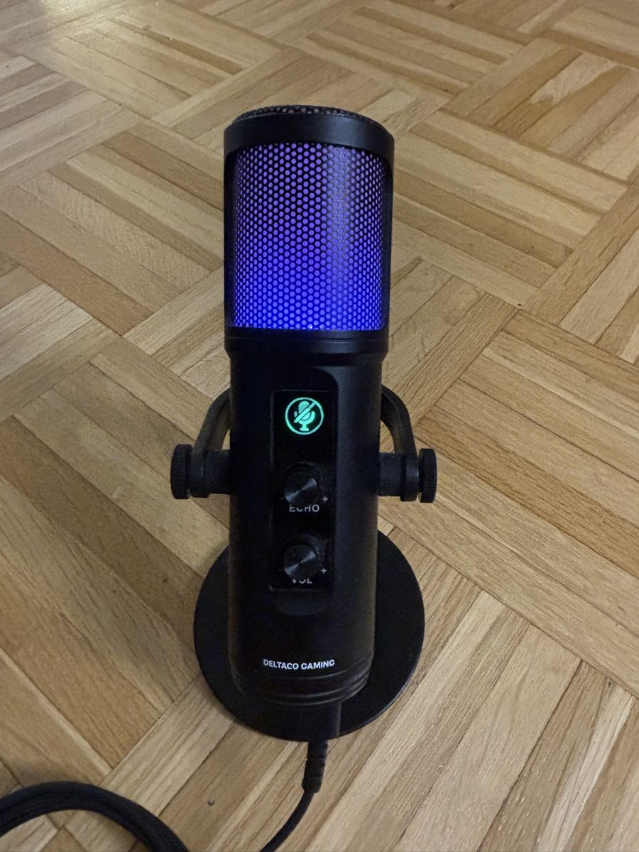 Microfoni: DELTACO RGB Tischmikrofon – Nuovo (secondo la descrizione) da Dietlikon venduto da Mandu0 2