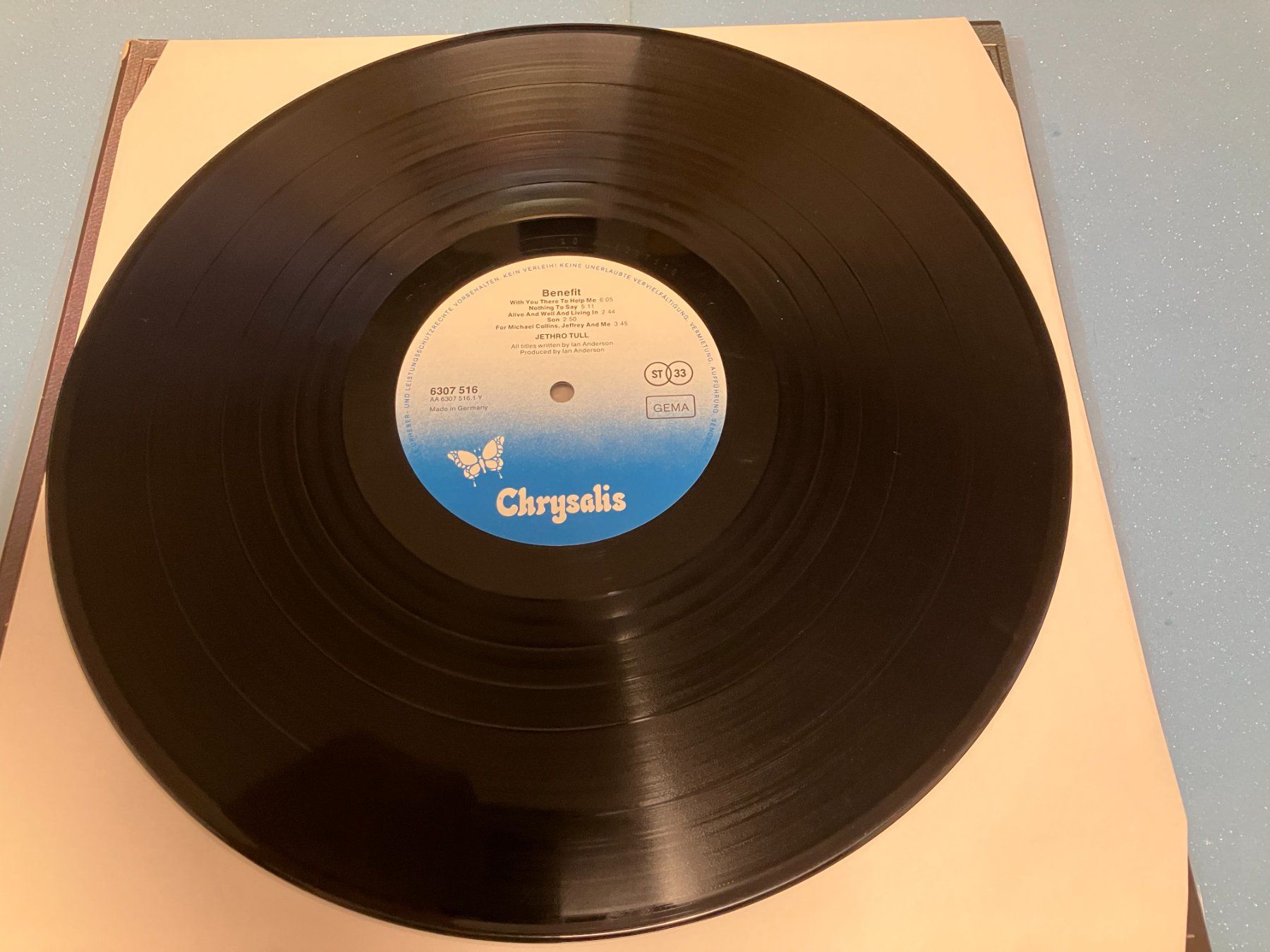 Dischi in vinile: Jethro Tull – Usato da Aarwangen venduto da Jukebox3 4