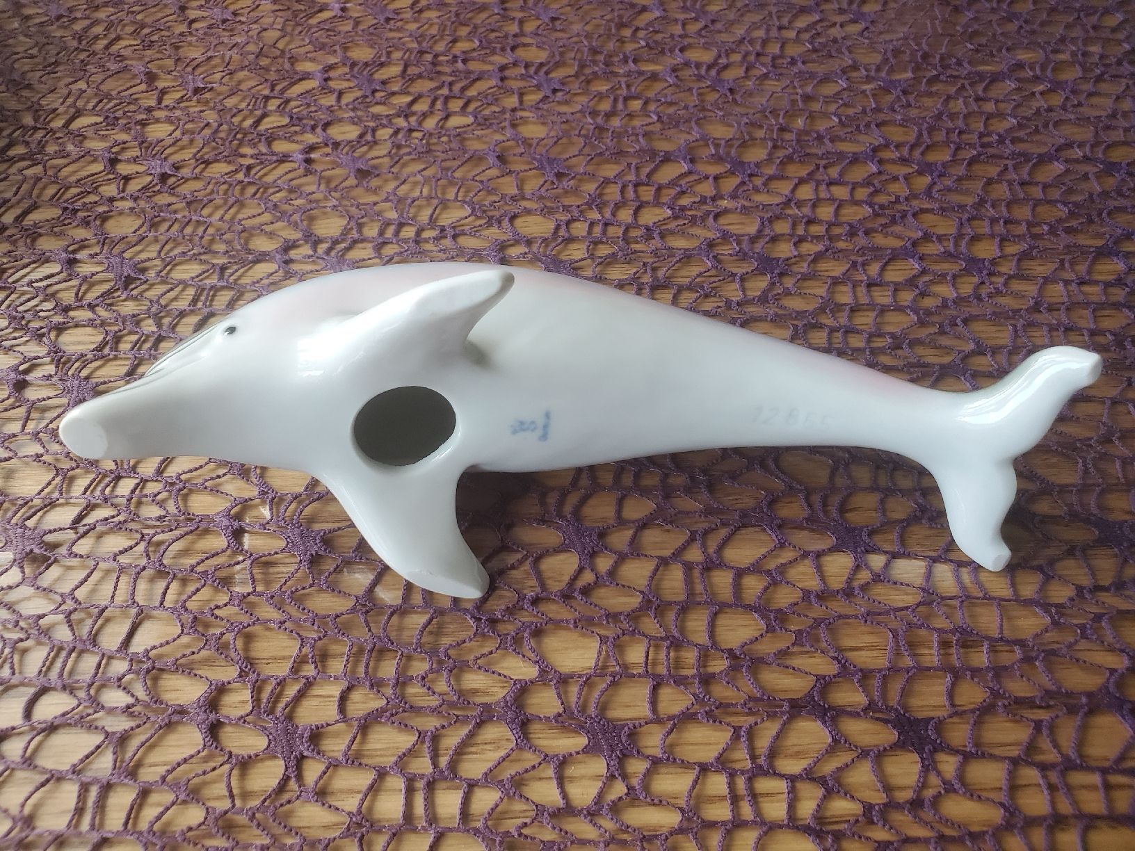 Statuette: Gräfenthal Porzellan Delfin – Usato da Frauenfeld venduto da BeneFull 5