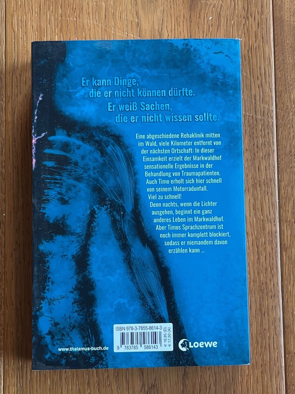 Libri: Thalamus - Ursula Poznanski – Usato da Richterswil venduto da tilodecooli 1
