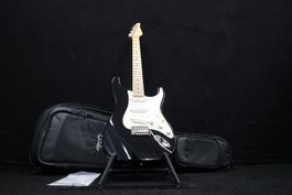 Suhr Guitars Classic S Antique Tinted Maple Black SSS & Bag