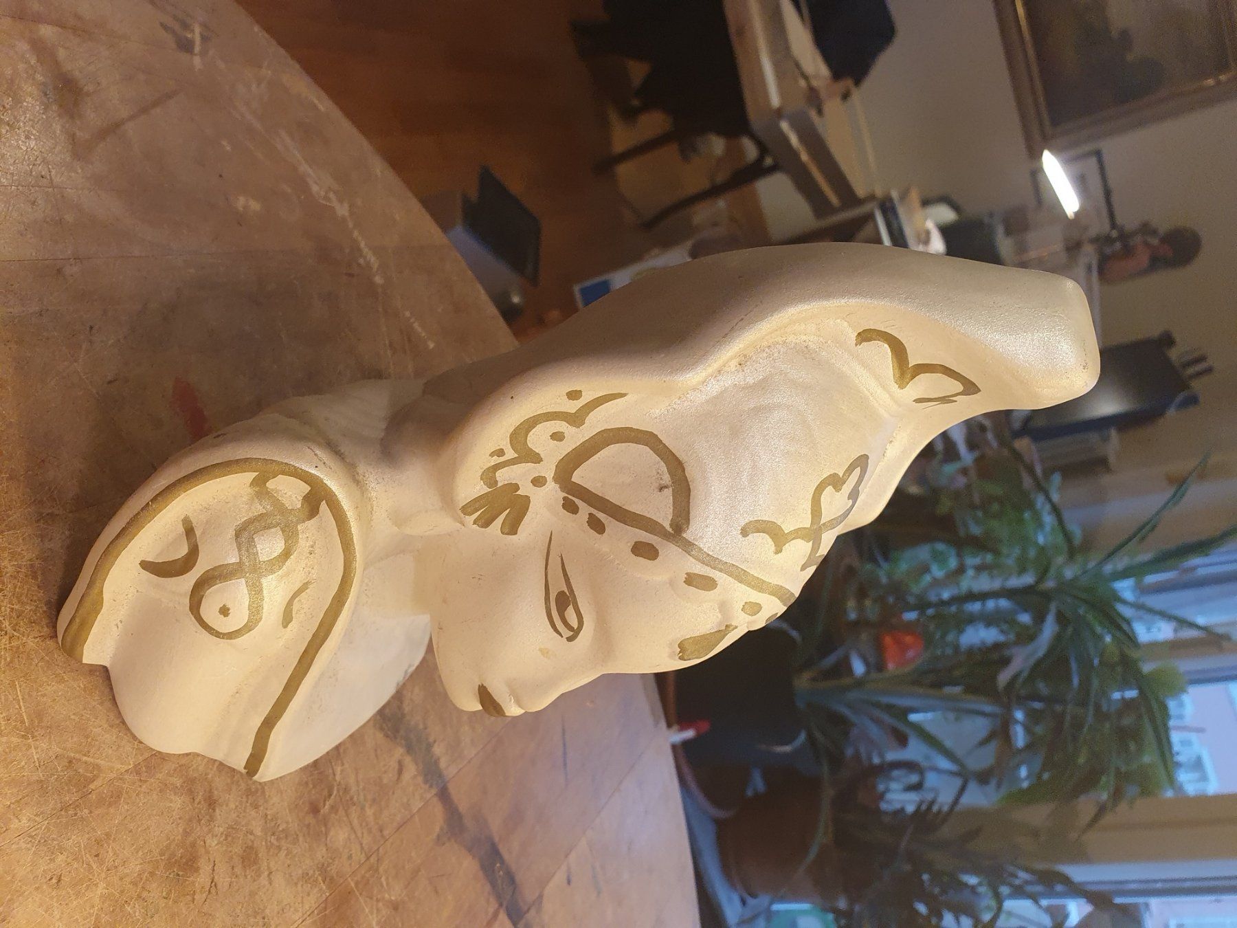 Skulpturen & Statuen: Frauenkopf Deko – Gebraucht aus Zürich von loosebone 2