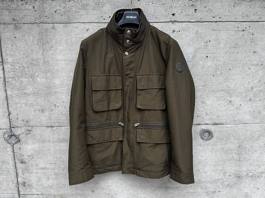 Woolrich Jacken: Original Woolrich Cruiser Field Jacket Dark Green/ Grösse S – Gebraucht aus Laufenburg von dpg666
