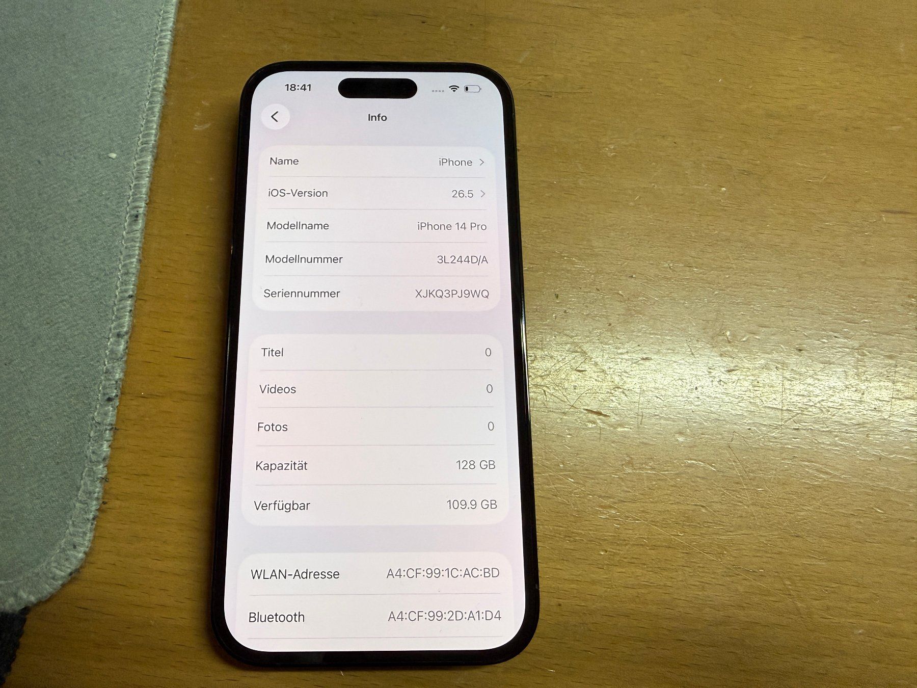 Apple Telefoni cellulari / Smartphones: Iphone 14 Pro 128Gb – Usato da Au SG venduto da bah_6f5w 5
