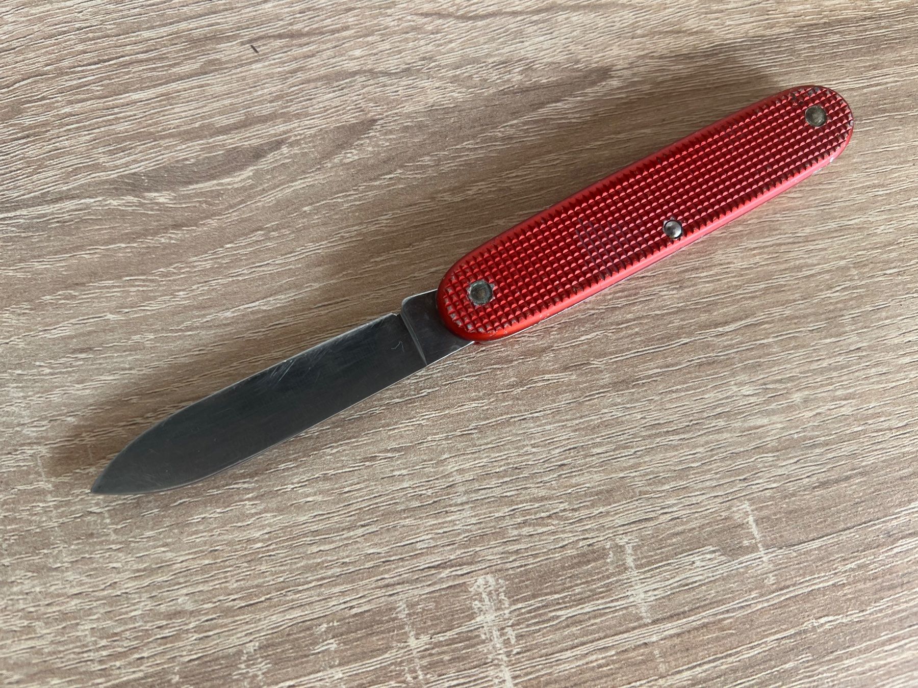Victorinox Coltelli tascabile: Taschenmesser Alu rot Victorinox – Usato da frauenfeld venduto da pipi018 4