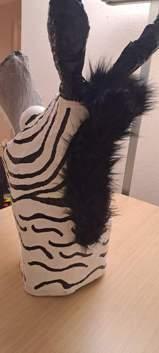 Costumi: Marty Madagascar  Fasnachtskostüm – Usato da Gerlafingen venduto da Remo96 4