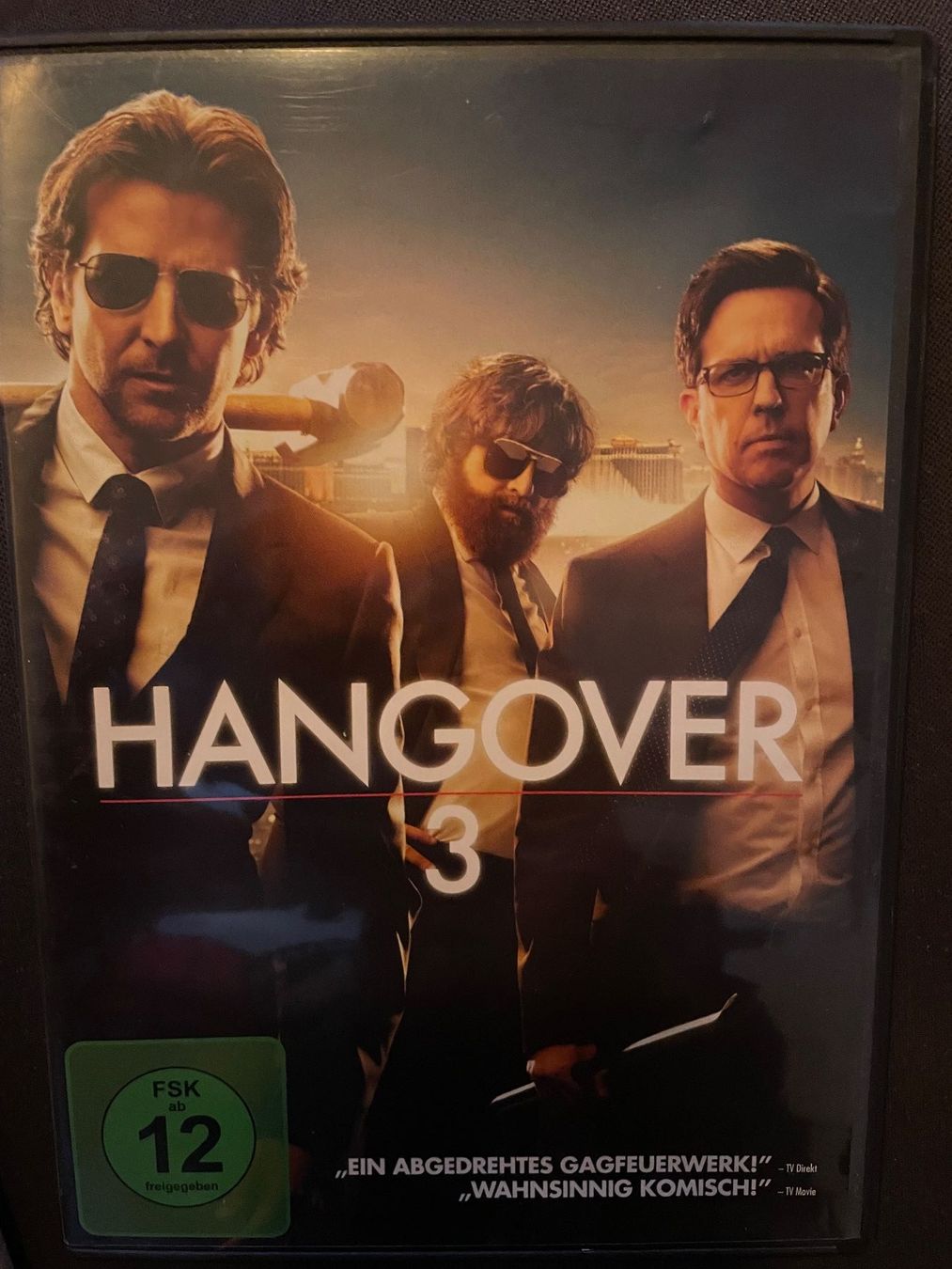 Tous les DVDs: Hangover 3 – D'occasion à Dierikon par Butcherboy