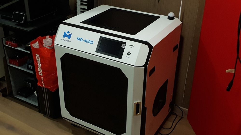 MINGDA MD-400D 3D-Drucker 1