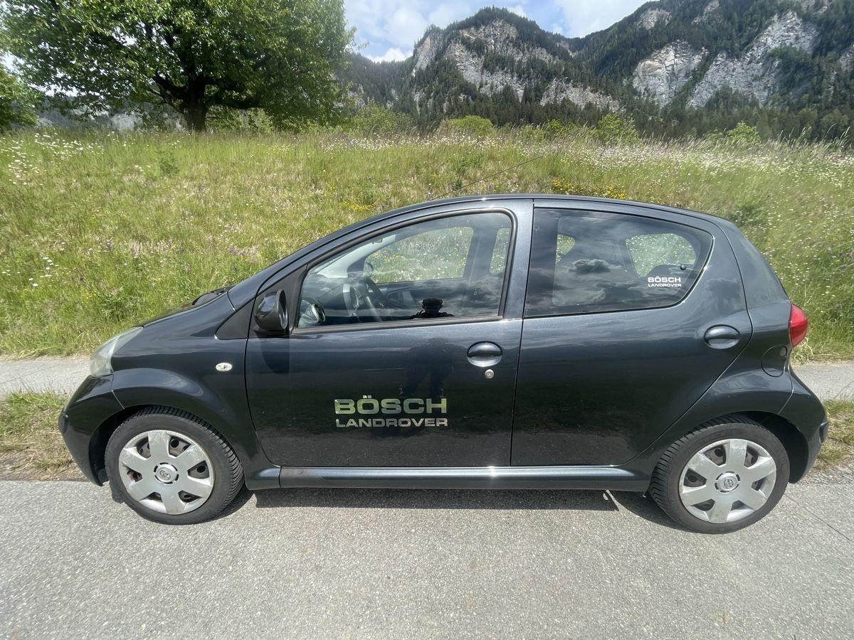 Toyota Autos: Toyota Aygo 1.0L Benzin Ab MFK und Service – Gebraucht aus almens von Tambo26 1