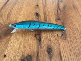 Schöner NEON Crankbait Wobbler Doppelhaken - 10 CM - neu!!!