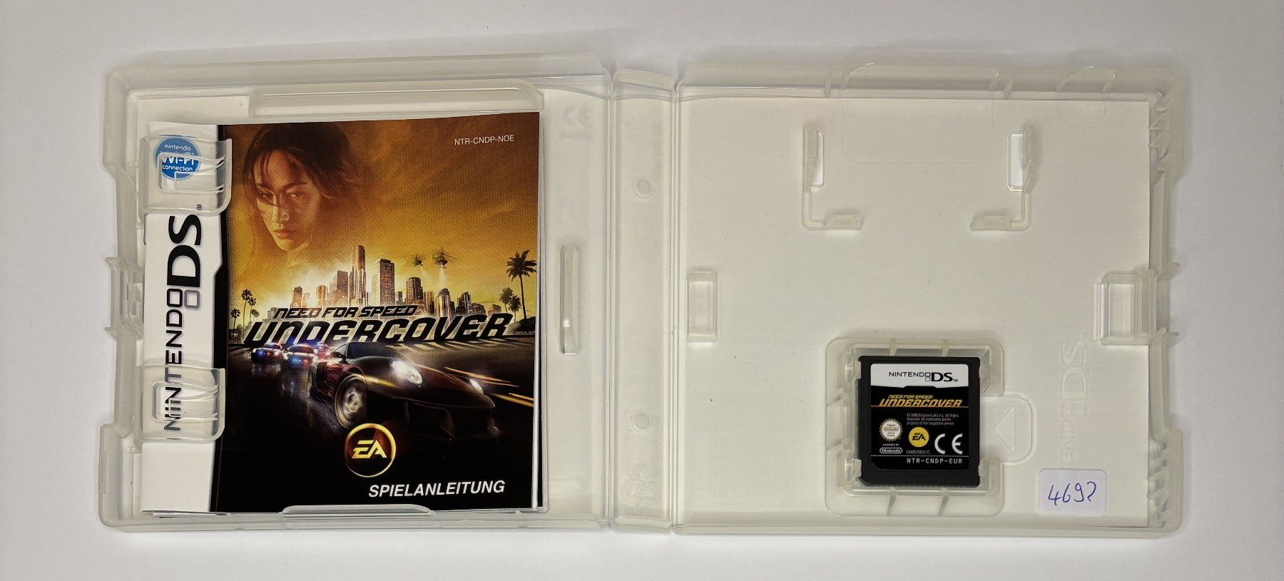 Giochi: NDS - Need for Speed: Undercover – Usato da Allschwil venduto da Bullach 1